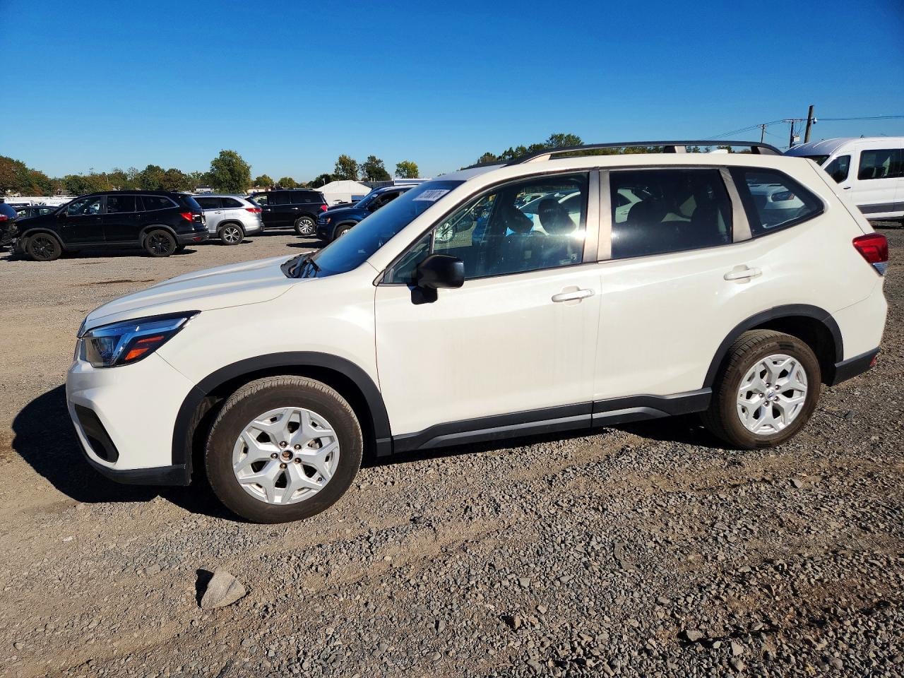 2021 SUBARU FORESTER | JF2SKADC3MH486258 | UPCARS