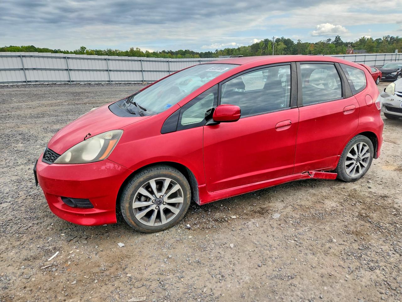 2013 HONDA FIT SPORT | JHMGE8H56DC008508 | UPCARS