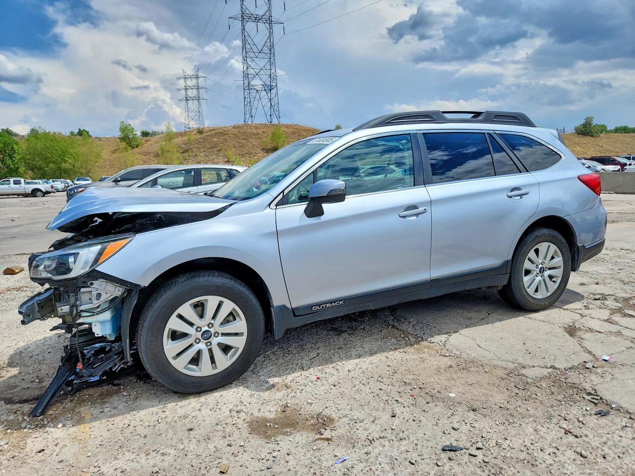 2017 SUBARU OUTBACK 2.5I PREMIUM | 4S4BSAFC1H3269897 | UPCARS