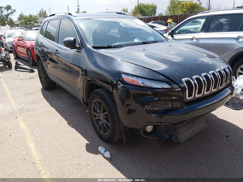2016 JEEP CHEROKEE LATITUDE | 1C4PJMCS0GW199882 | UPCARS