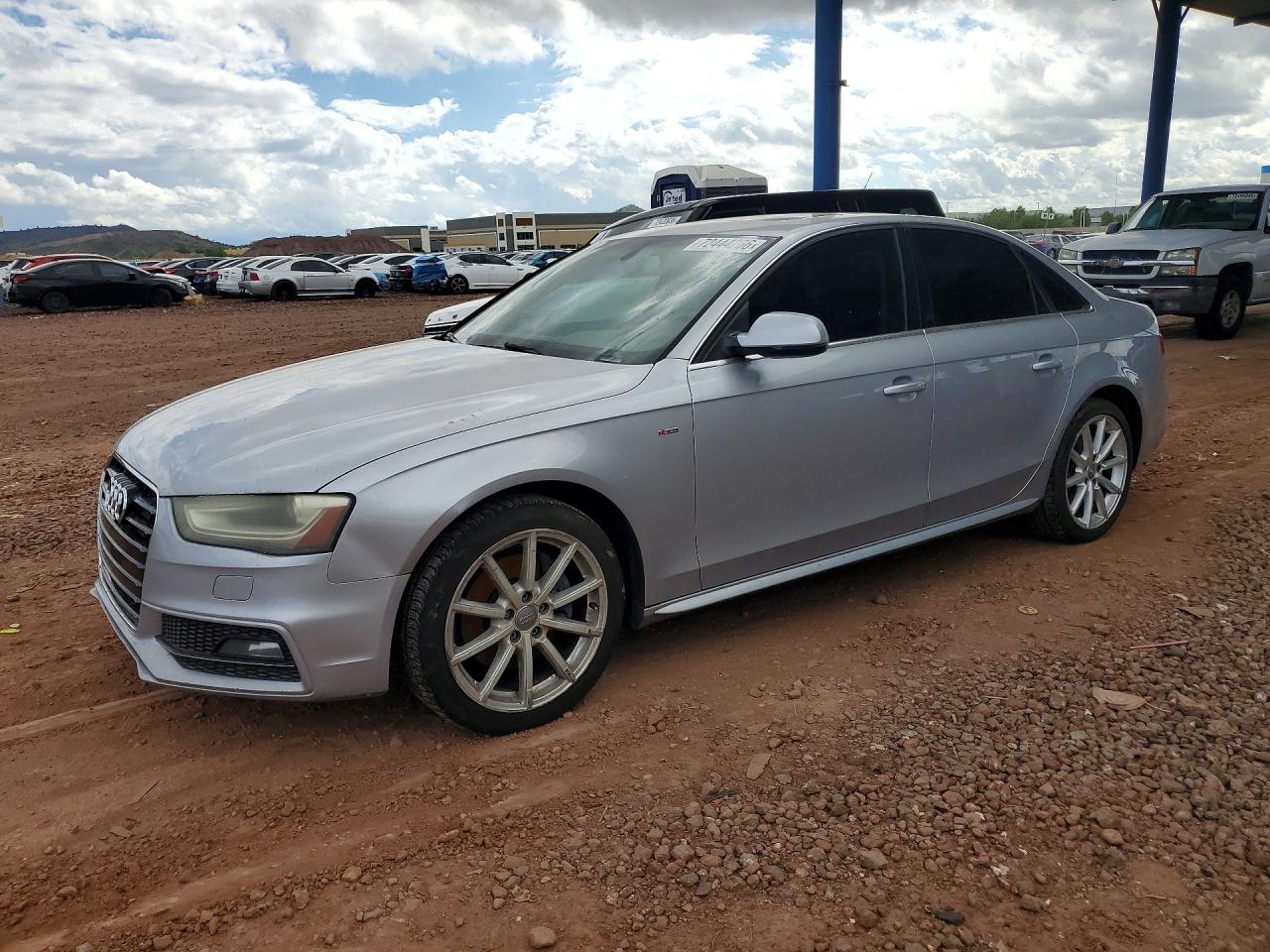 2015 AUDI A4 PREMIUM | WAUBFAFL3FN034358 | UPCARS