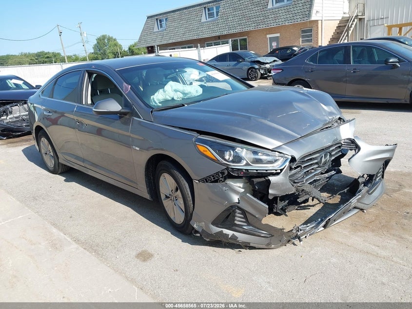 2018 HYUNDAI SONATA HYBRID SE | KMHE24L38JA086789 | UPCARS
