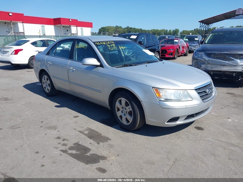 2009 HYUNDAI SONATA GLS | 5NPET46C19H536137 | UPCARS