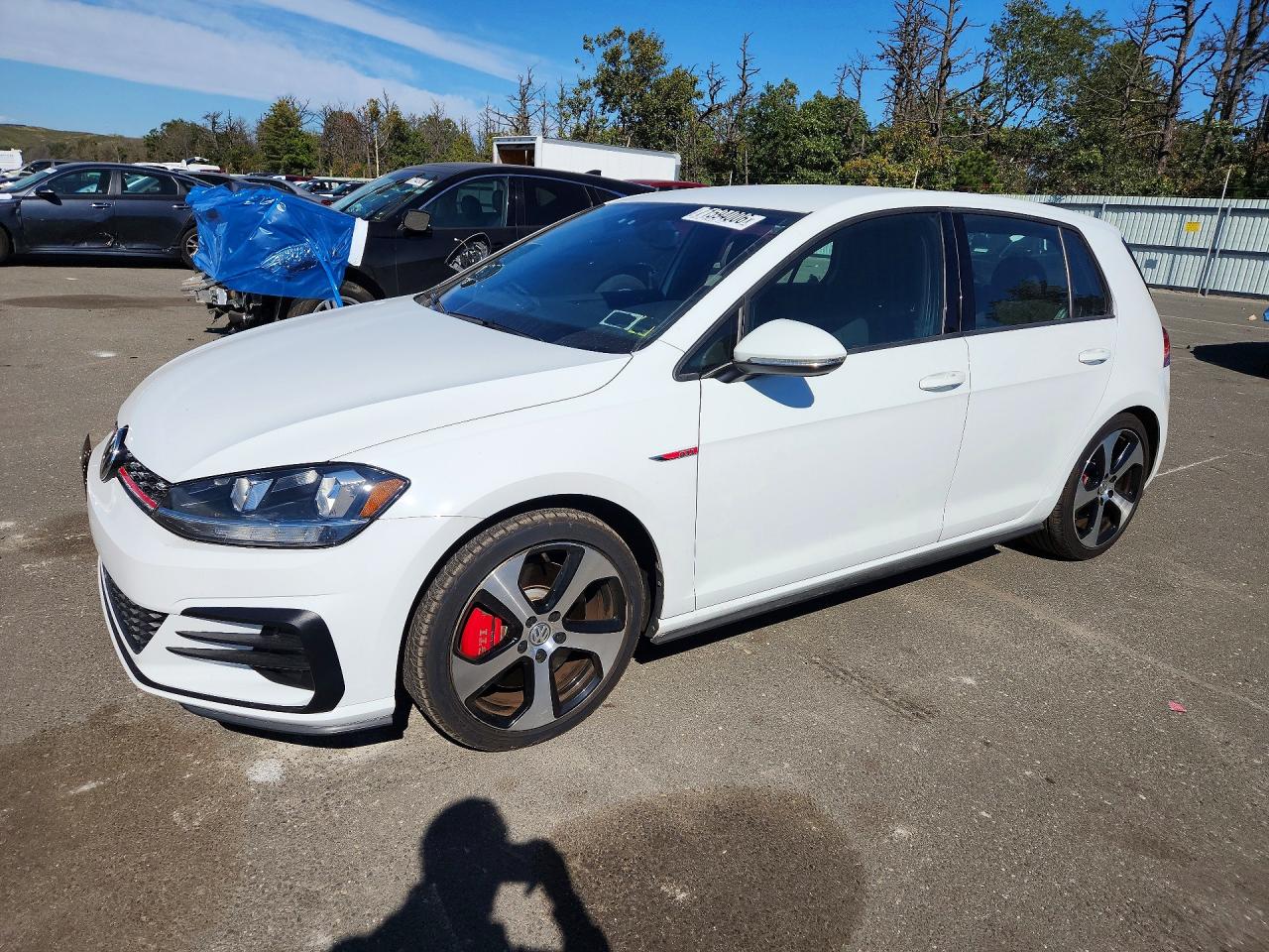 2019 VOLKSWAGEN GTI S | 3VW5T7AU2KM009822 | UPCARS