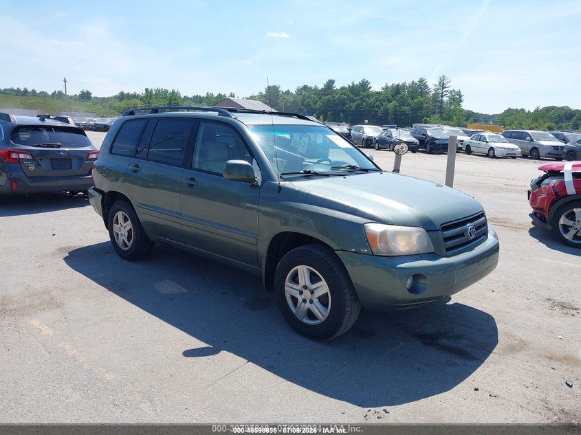 2005 TOYOTA HIGHLANDER V6 | JTEEP21A950106342 | UPCARS