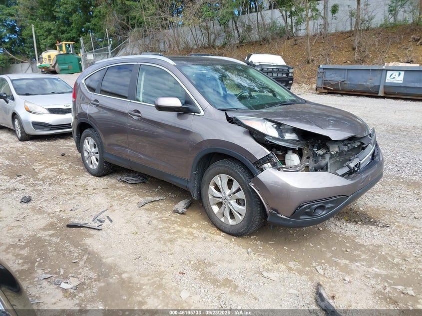 2012 HONDA CR-V EX-L | 5J6RM4H72CL080340 | UPCARS