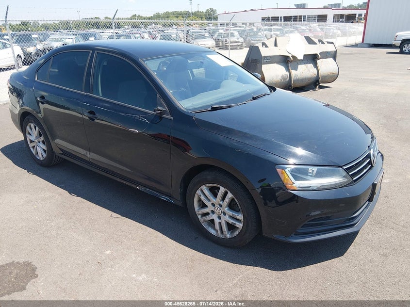 2018 VOLKSWAGEN JETTA 1.4T S | 3VW2B7AJ2JM257398 | UPCARS