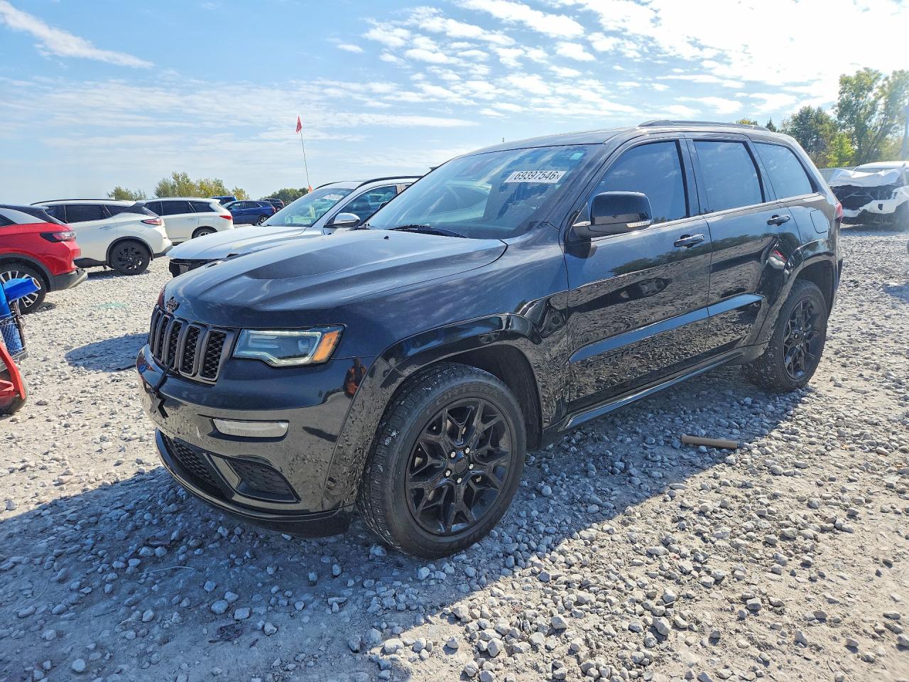 2021 JEEP CHEROKEE LIMITED | 1C4RJFBG8MC883397 | UPCARS