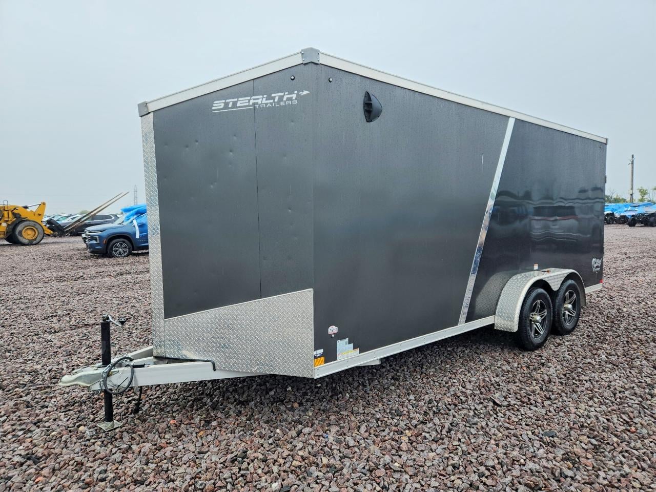 2023 SPJQ UNKNOWN STEALTH SAFW718TA2 ENCLOSED CARGO TRAILER | 52LBE1825PE095944 | UPCARS