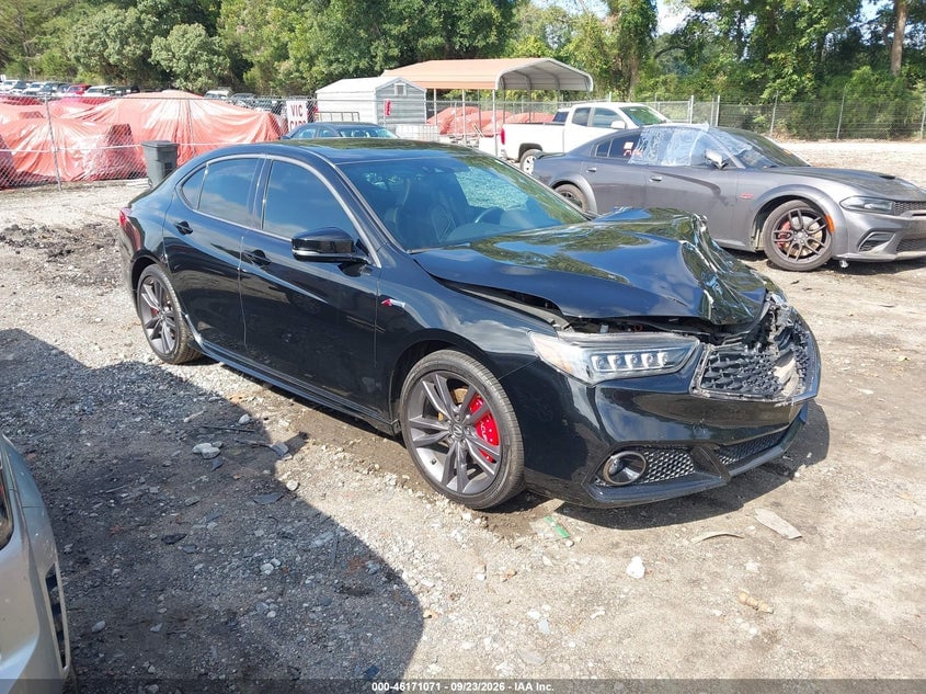2018 ACURA TLX TECH   A-SPEC PKGS | 19UUB2F69JA010185 | UPCARS