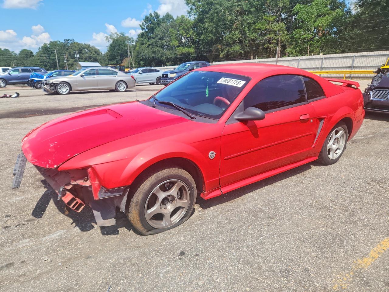 2004 FORD MUSTANG | 1FAFP40644F214547 | UPCARS