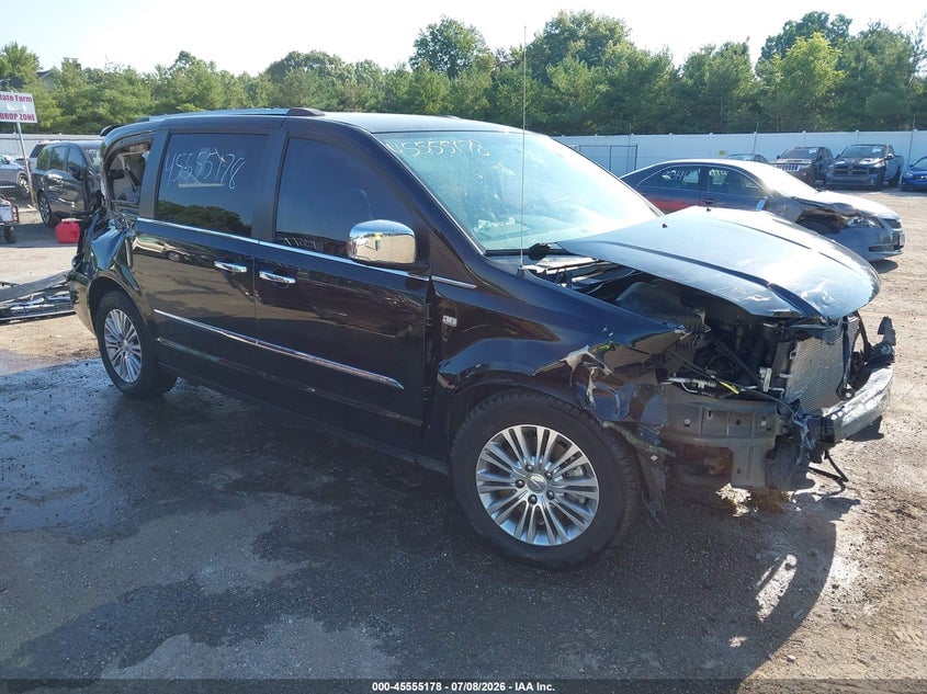 2014 CHRYSLER TOWN & COUNTRY TOURING-L 30TH ANNIVERSARY | 2C4RC1CG4ER364822 | UPCARS