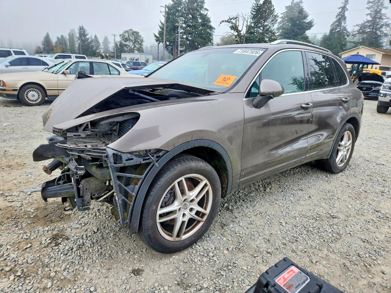 2011 PORSCHE CAYENNE | WP1AA2A25BLA05482 | UPCARS