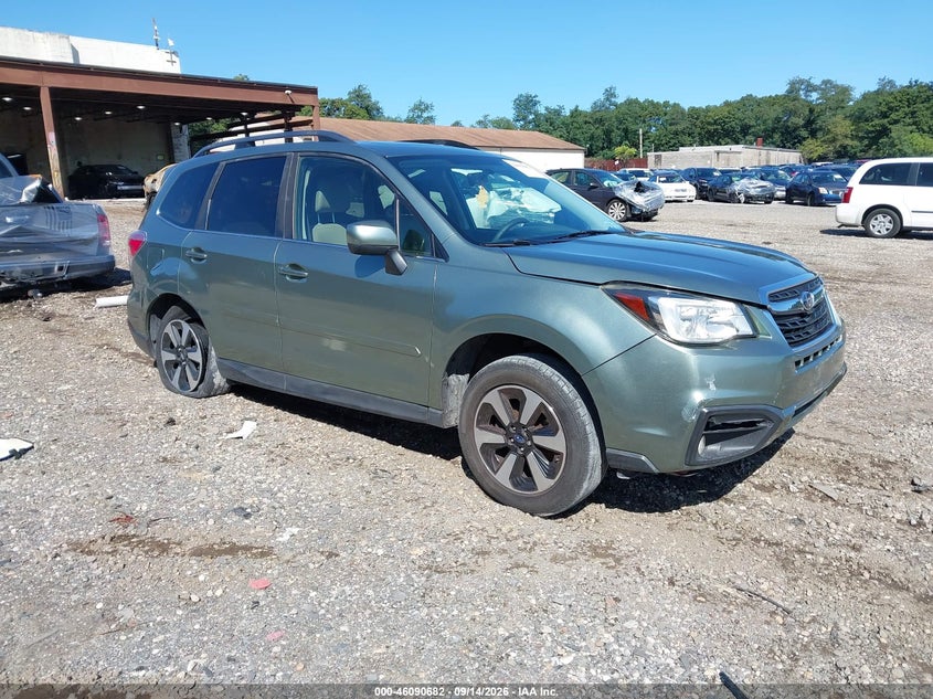 2017 SUBARU FORESTER 2.5I LIMITED | JF2SJAJC7HH488379 | UPCARS