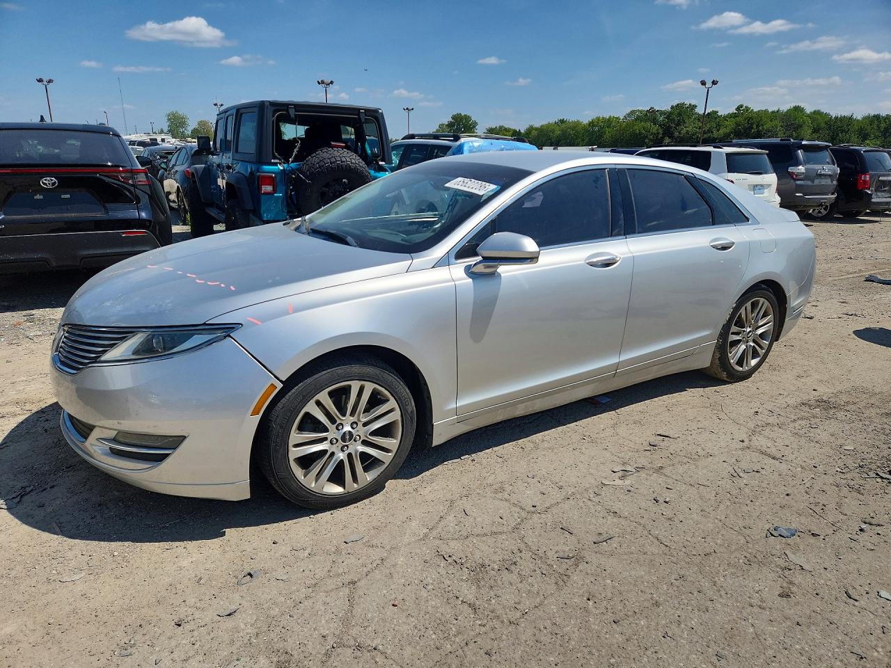 2013 LINCOLN MKZ | 3LN6L2G95DR818634 | UPCARS
