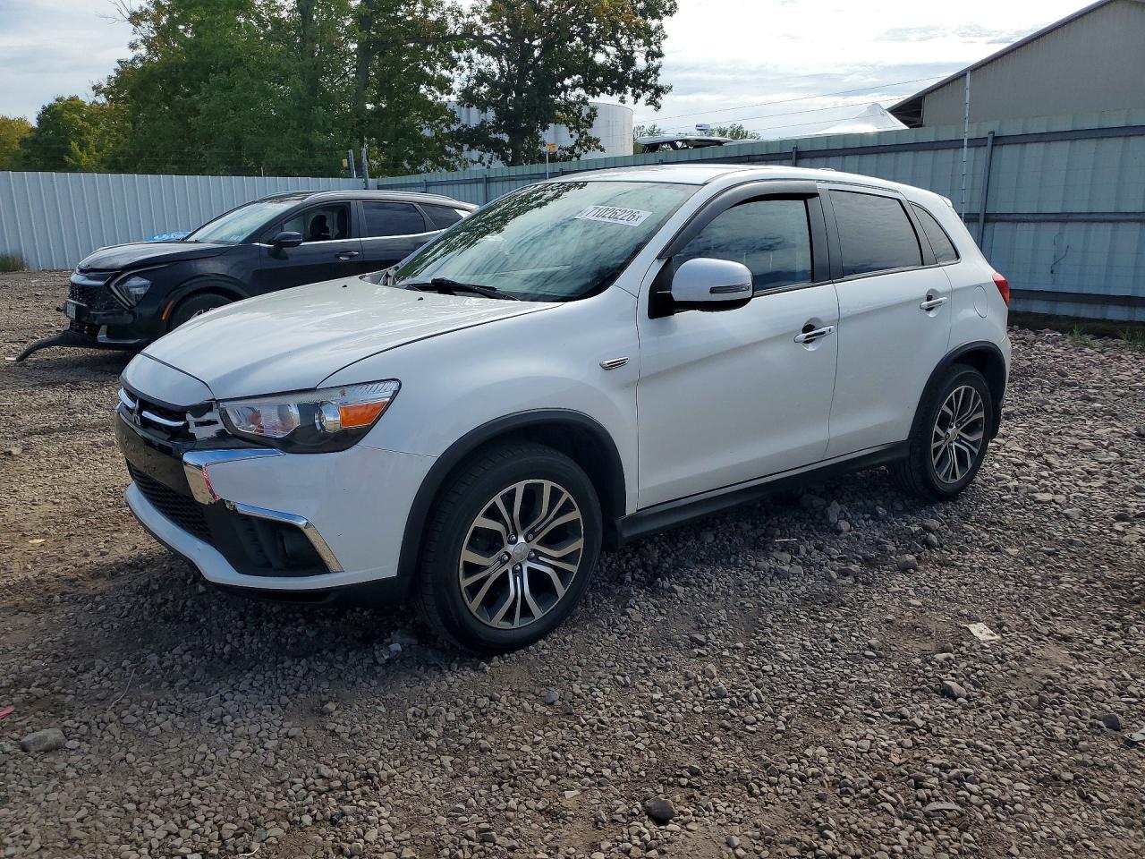 2019 MITSUBISHI OUTLANDER ES | JA4AR3AU7KU000564 | UPCARS