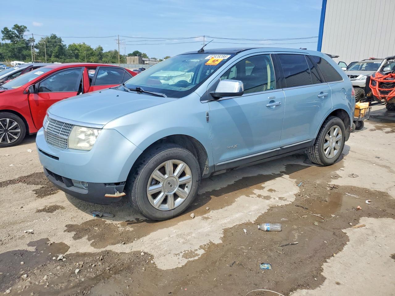 2008 LINCOLN MKX | 2LMDU88C68BJ31902 | UPCARS