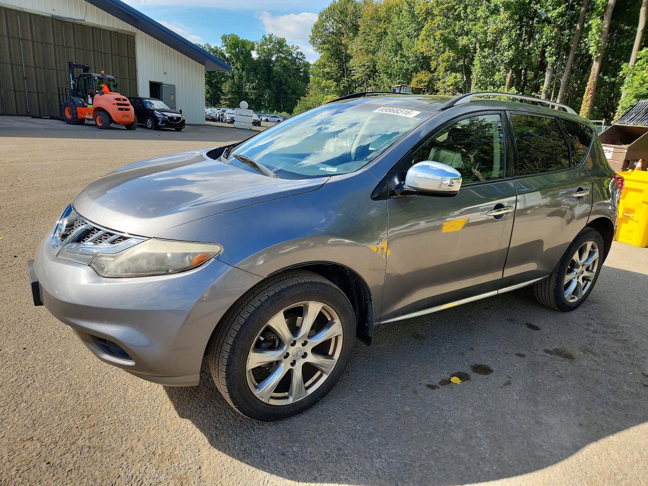 2014 NISSAN MURANO LE | JN8AZ1MW5EW527409 | UPCARS