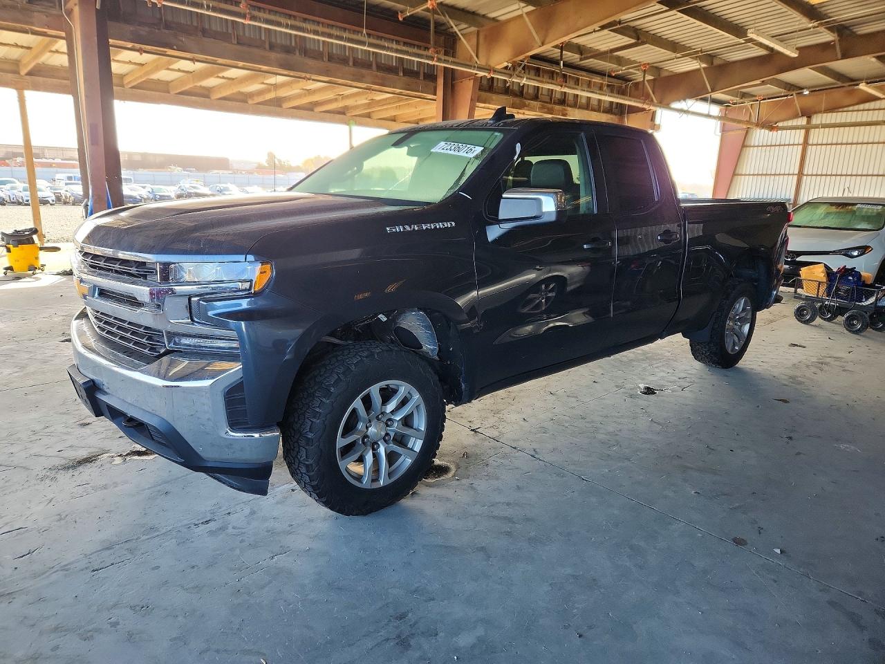 2020 CHEVROLET SILVERADO K1500 LT | 1GCRYDED4LZ271548 | UPCARS