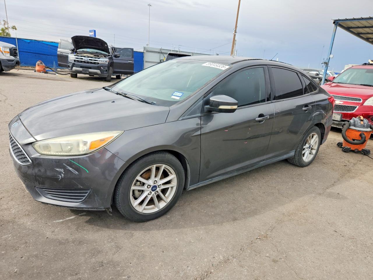 2017 FORD FOCU SE | 1FADP3F28HL204603 | UPCARS