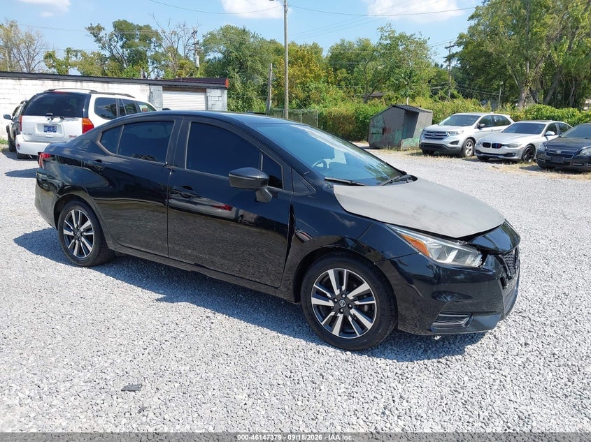 2020 NISSAN VERSA SV XTRONIC CVT | 3N1CN8EV3LL866609 | UPCARS