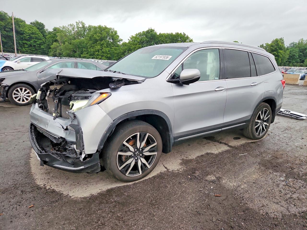 2022 HONDA PILO TOURING | 5FNYF6H66NB094925 | UPCARS
