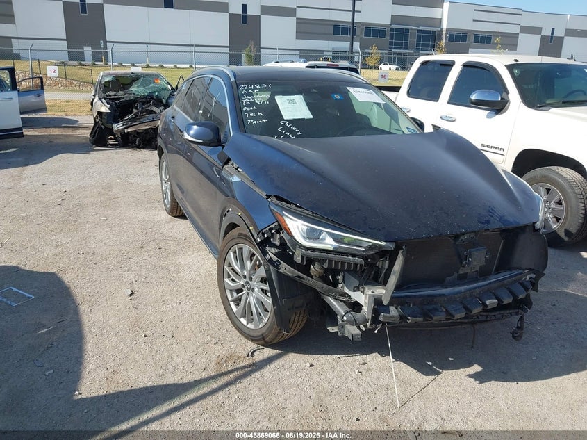 2023 INFINITI QX50 LUXE | 3PCAJ5BA8PF123044 | UPCARS