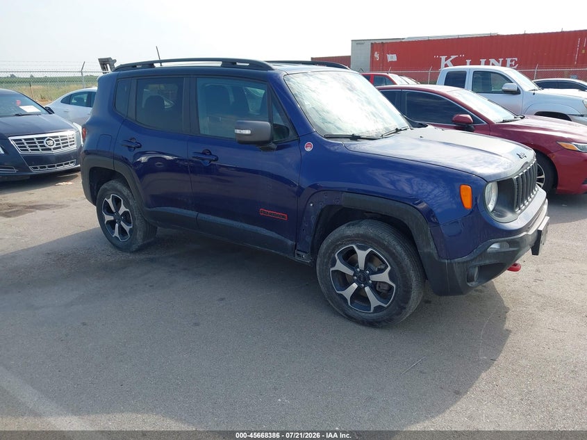 2020 JEEP RENEGADE TRAILHAWK 4X4 | ZACNJBC1XLPL74727 | UPCARS