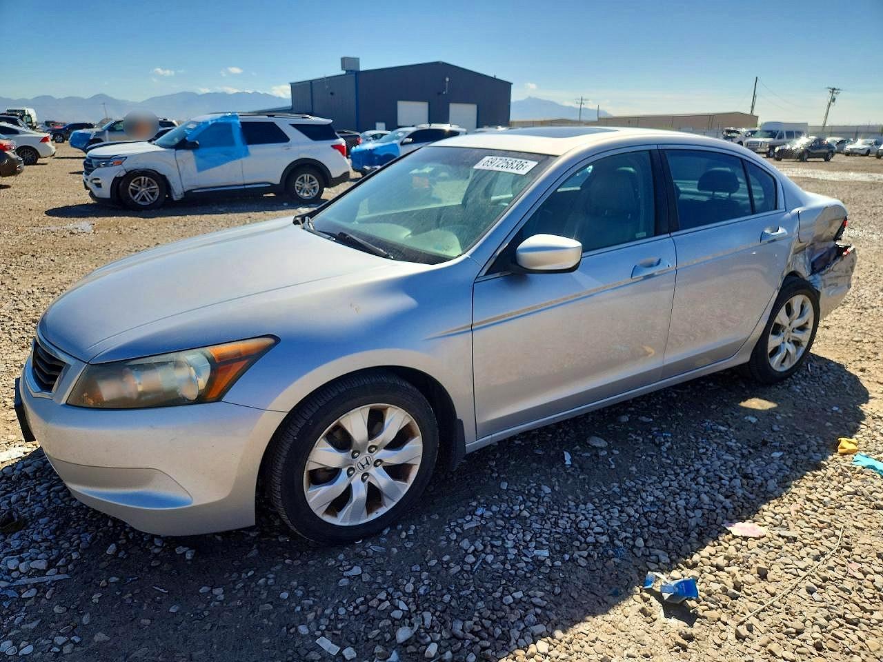 2010 HONDA ACCORD EXL | 1HGCP2F88AA108591 | UPCARS