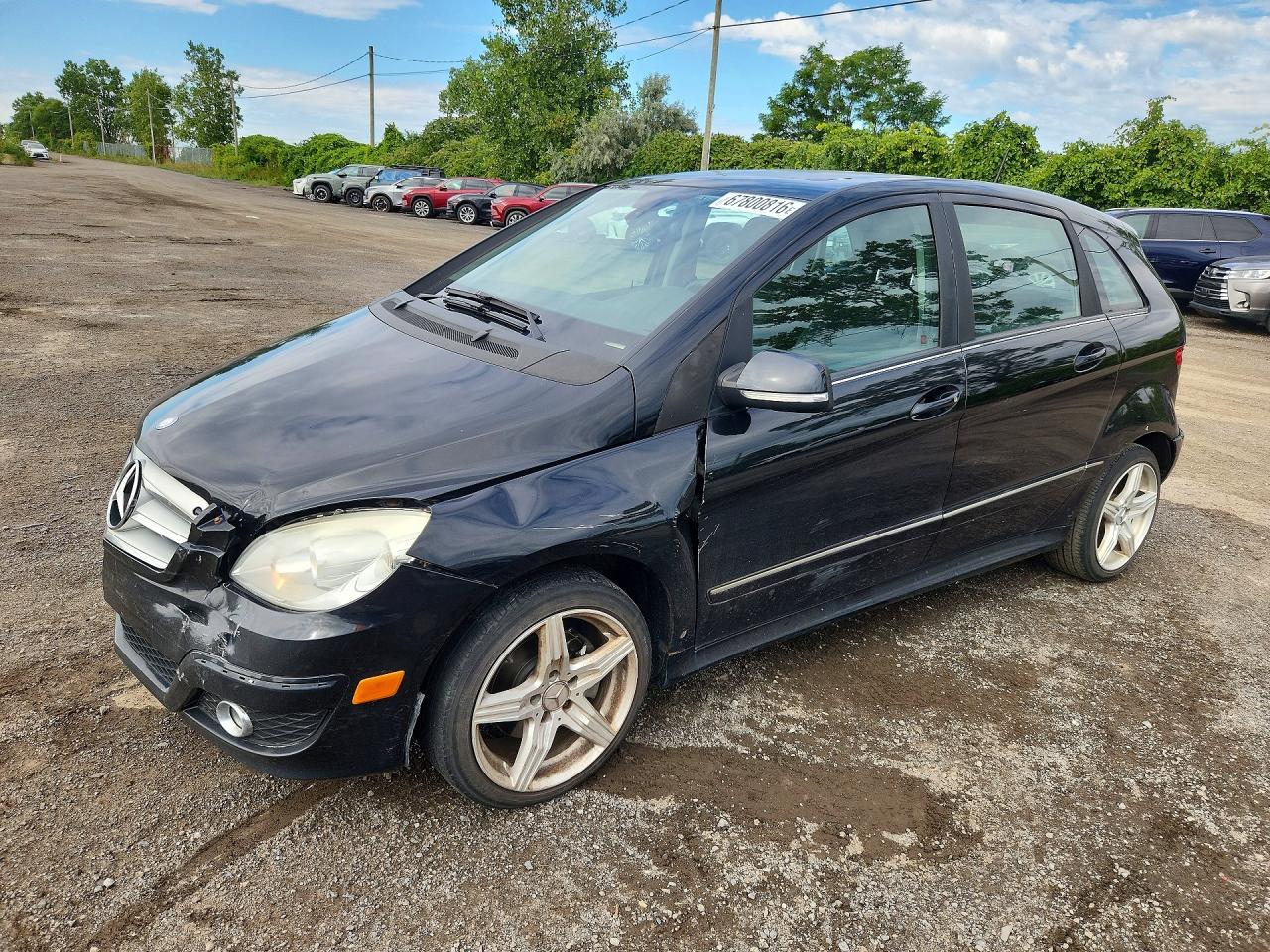 2011 MERCEDES-BENZ B-CLASS | WDDFH3DB4BJ692119 | UPCARS