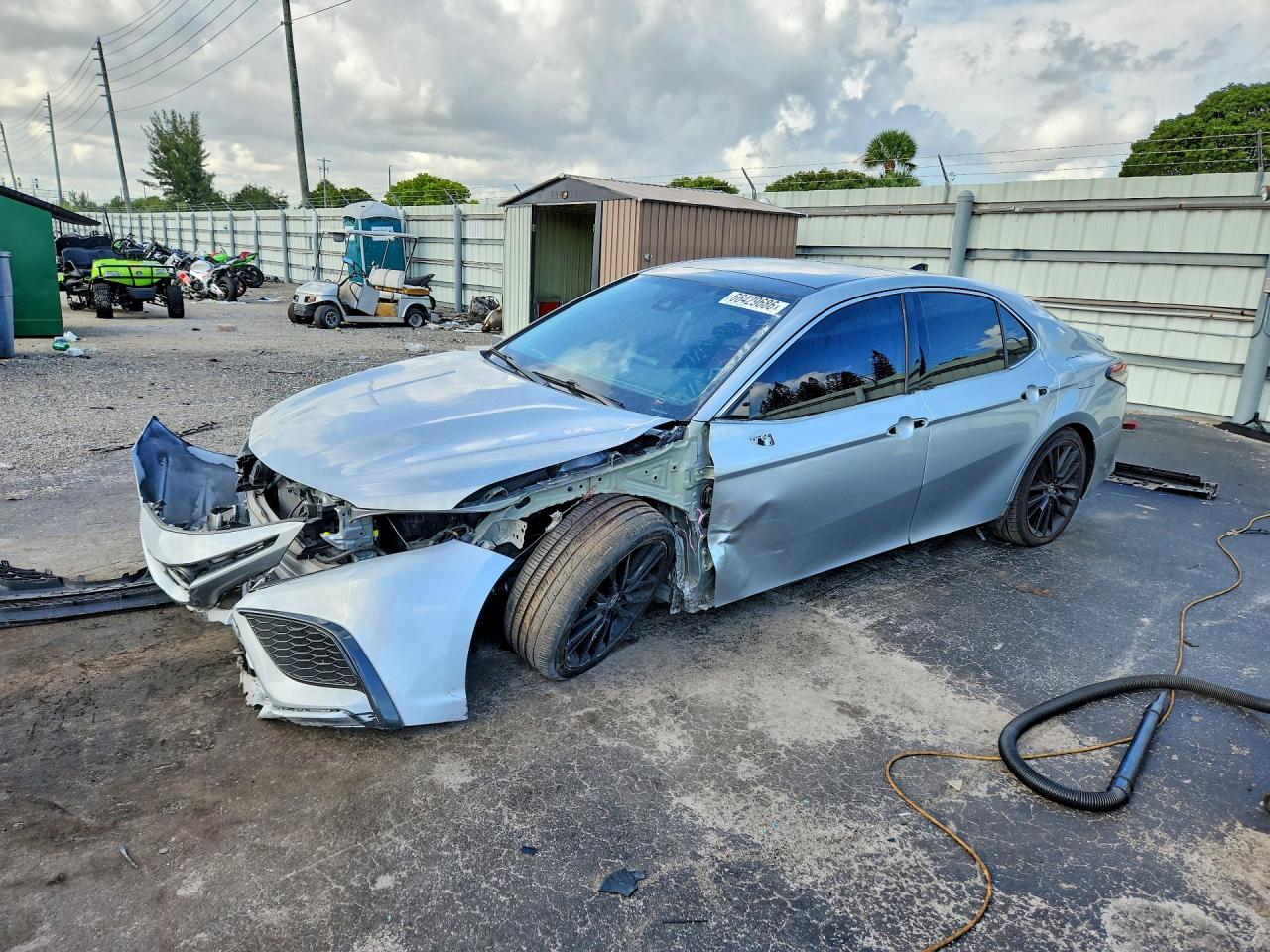2021 TOYOTA CAMRY XSE | 4T1K61BK2MU037329 | UPCARS
