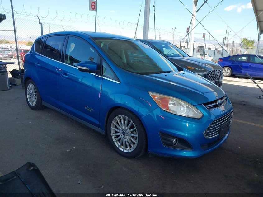 2013 FORD C-MAX ENERGI SEL | 1FADP5CU0DL516930 | UPCARS