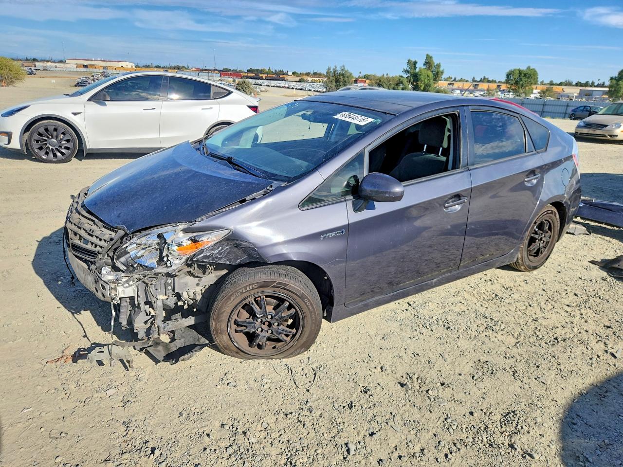 2012 TOYOTA PRIUS THREE | JTDKN3DU4C1530690 | UPCARS