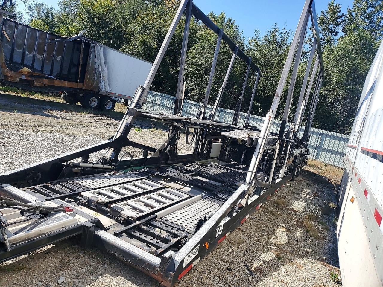 2018 COTTRELL TRAILER 2016  CX-11HCSD CAR CARRIER | 5E0AJ1445JG999504 | UPCARS