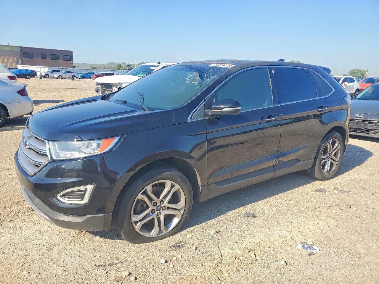 2018 FORD EDGE TITANIUM | 2FMPK4K90JBB74142 | UPCARS