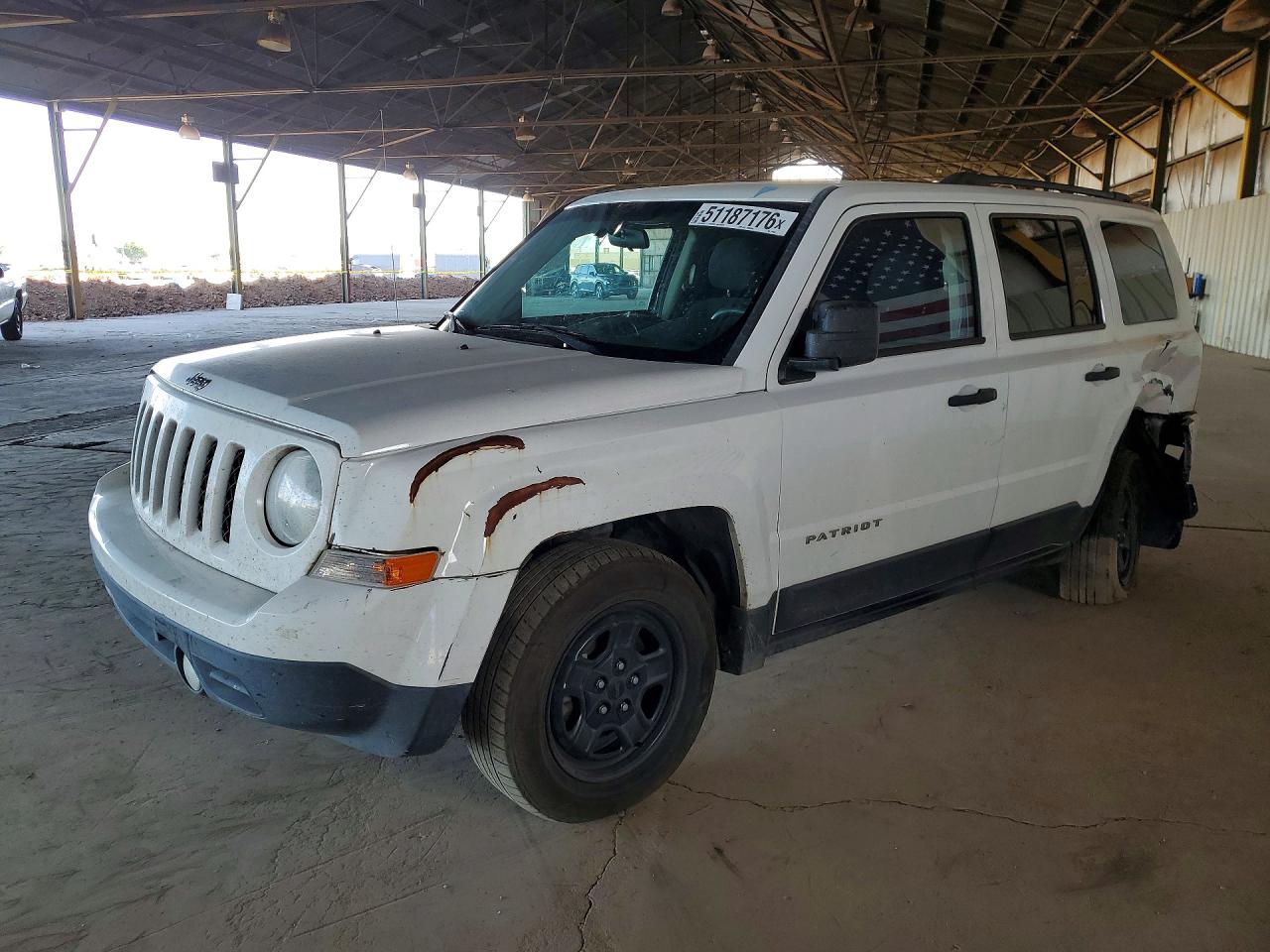 2015 JEEP PATRIOT SPORT | 1C4NJPBB0FD419588 | UPCARS
