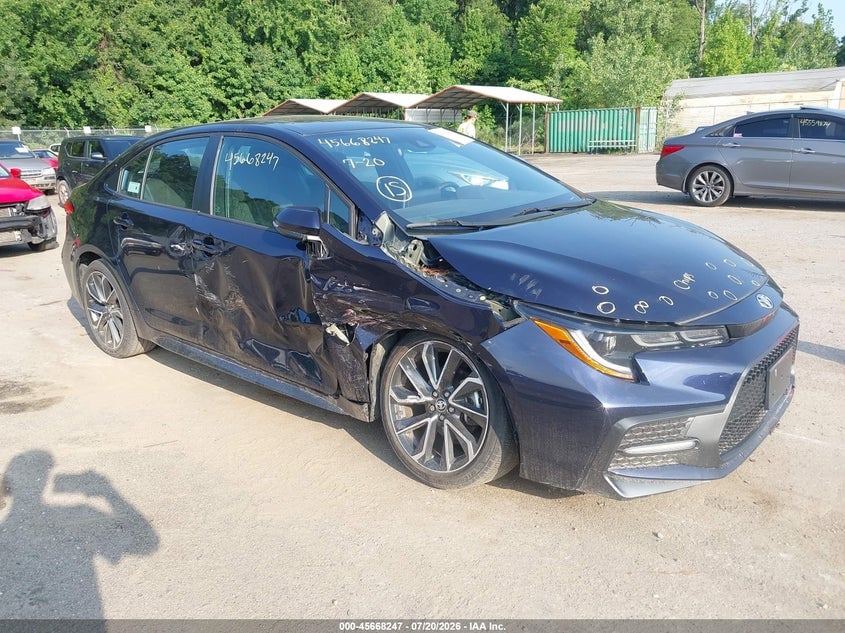 2021 TOYOTA COROLLA SE | 5YFP4MCE4MP070730 | UPCARS