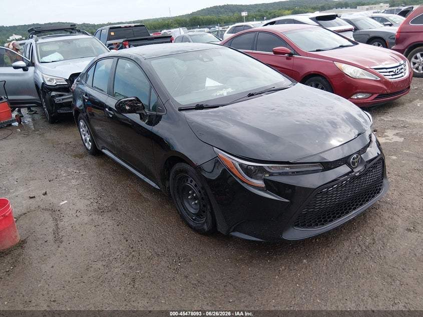 2021 TOYOTA COROLLA LE | 5YFEPMAE6MP195066 | UPCARS