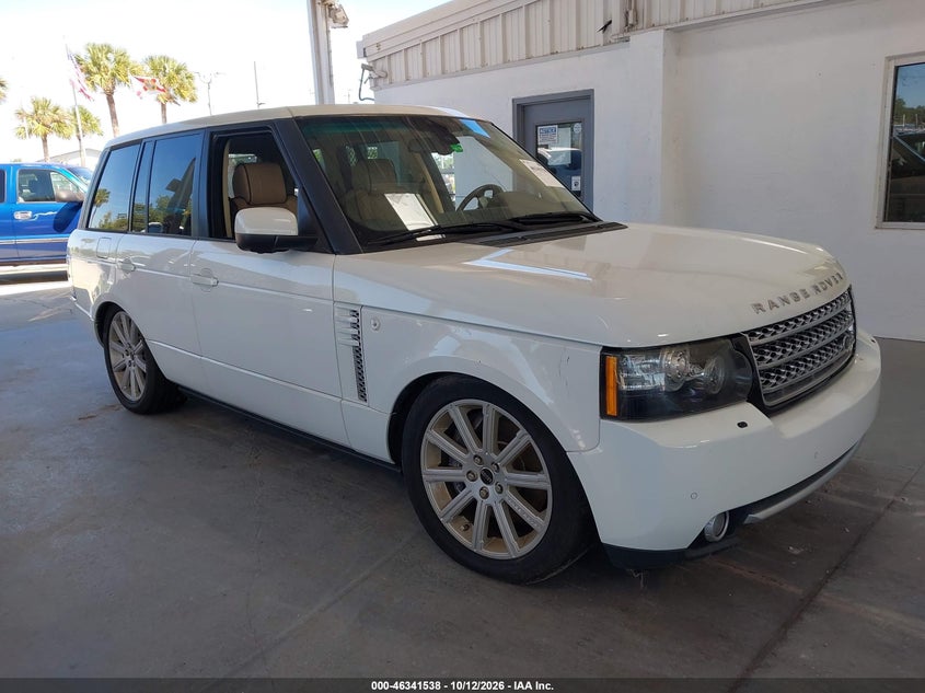 2012 LAND ROVER RANGE ROVER SUPERCHARGED | SALMF1E48CA361081 | UPCARS