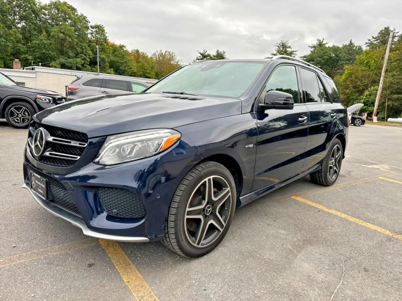 2018 MERCEDES-BENZ GLE-CLASS 43 AMG | 4JGDA6EB5JB057808 | UPCARS