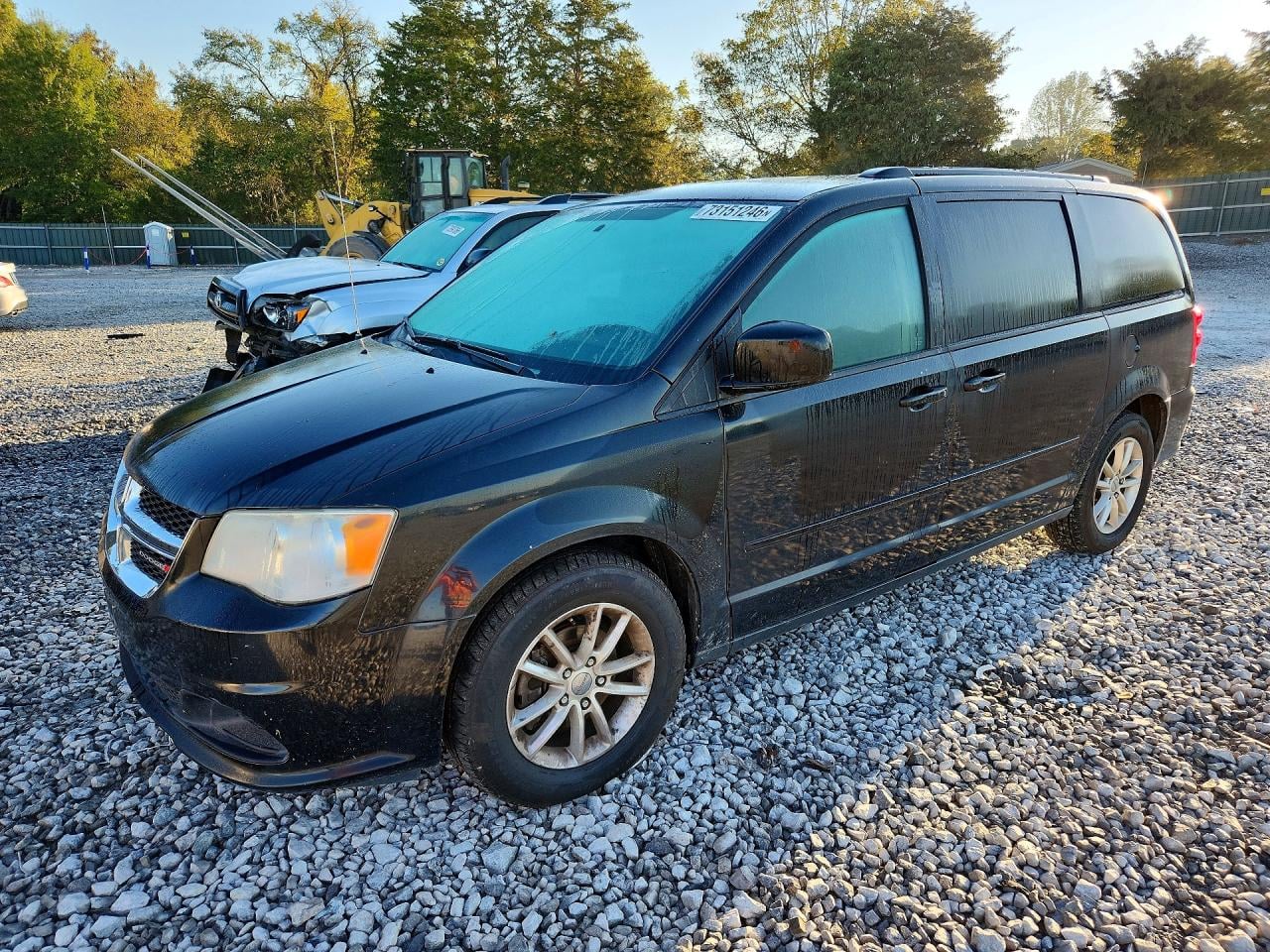 2014 DODGE CARAVAN SXT | 2C4RDGCG4ER313627 | UPCARS