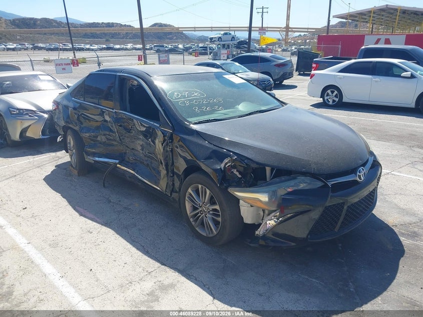 2017 TOYOTA CAMRY SE | 4T1BF1FK7HU807041 | UPCARS
