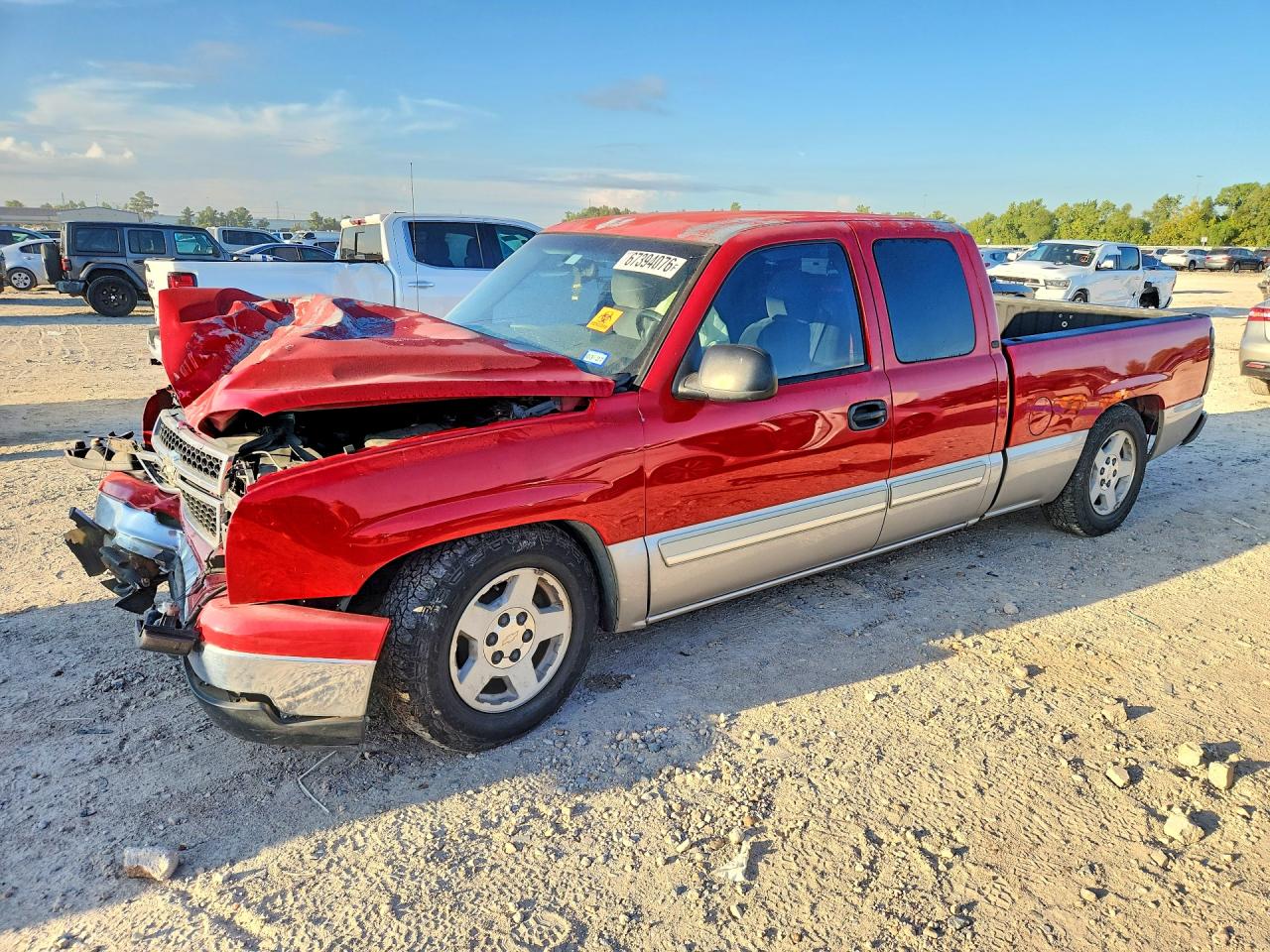 2006 CHEVROLET SILVERADO C1500 | 1GCEC19V66Z210799 | UPCARS