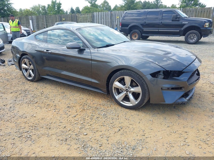 2019 FORD MUSTANG ECOBOOST PREMIUM | 1FA6P8TH7K5191806 | UPCARS