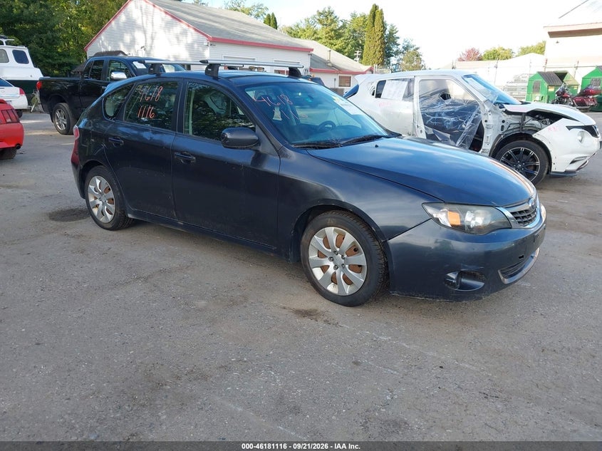 2009 SUBARU IMPREZA 2.5I | JF1GH61619H814885 | UPCARS