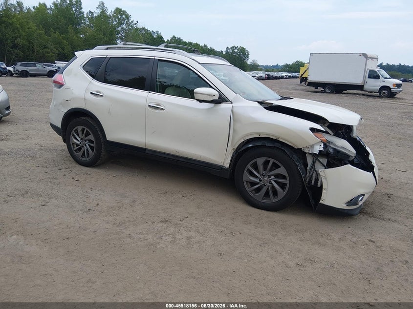 2015 NISSAN ROGUE SL | 5N1AT2MV6FC820096 | UPCARS