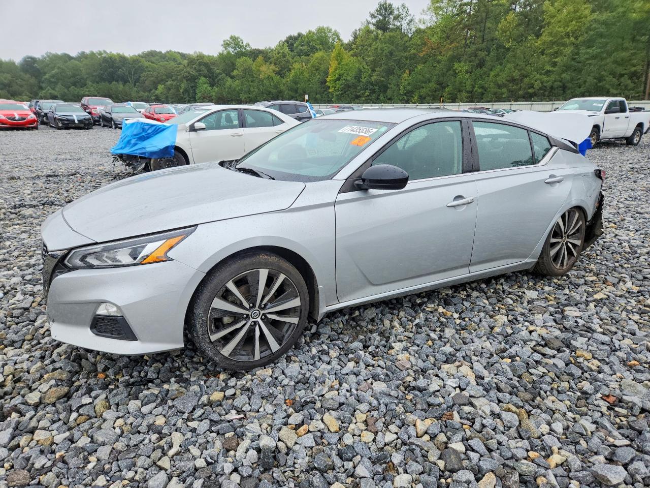 2022 NISSAN ALTIMA SR | 1N4BL4CV1NN382554 | UPCARS