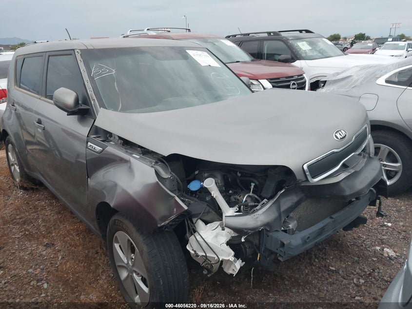 2016 KIA SOUL | KNDJN2A29G7355784 | UPCARS