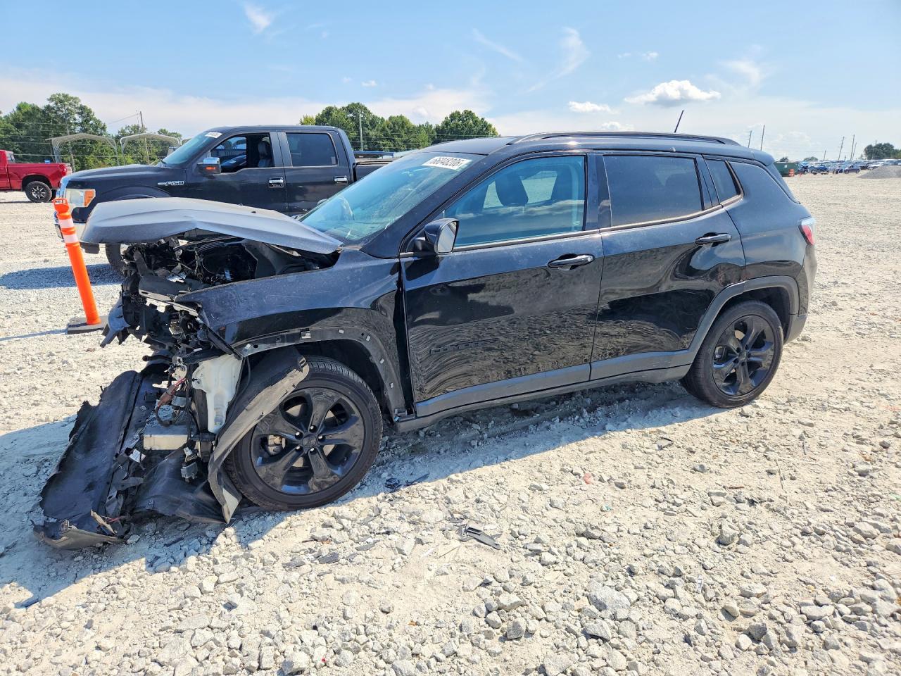 2019 JEEP COMPASS LATITUDE | 3C4NJCBB6KT726616 | UPCARS