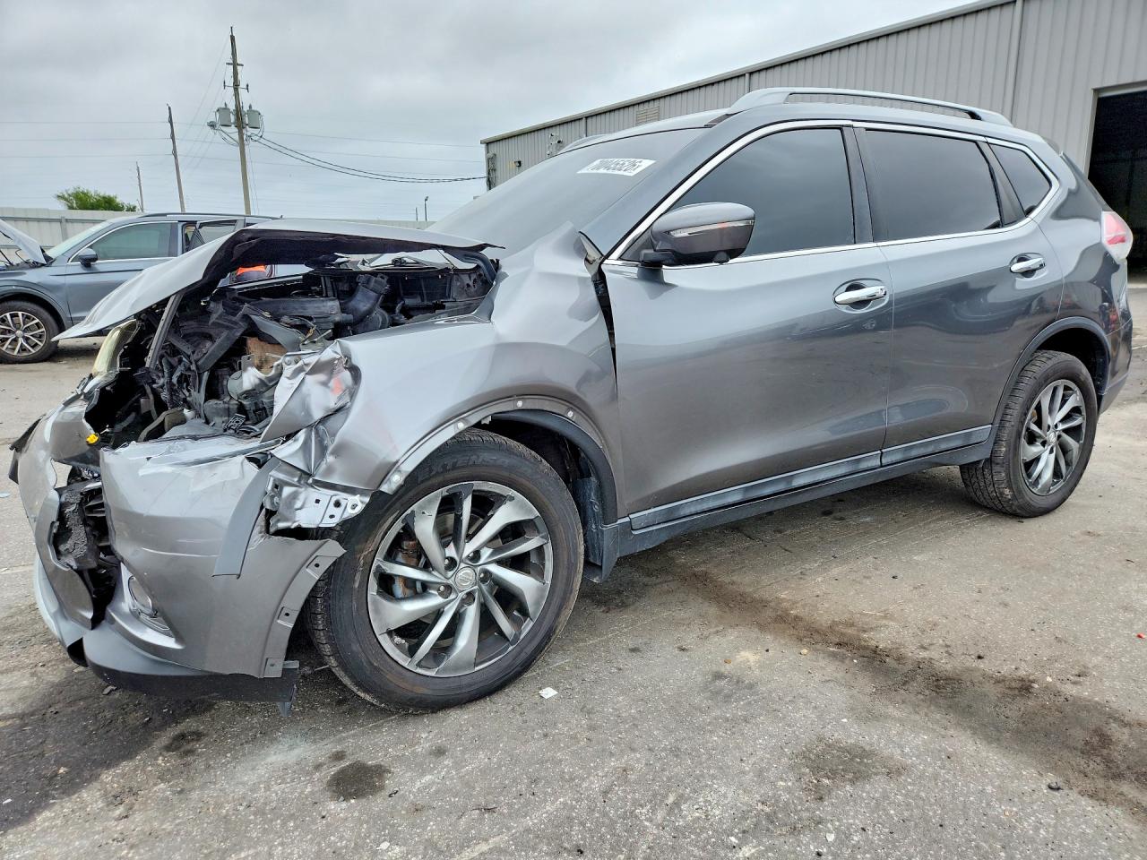2015 NISSAN ROGUE SL | 5N1AT2MV3FC814112 | UPCARS